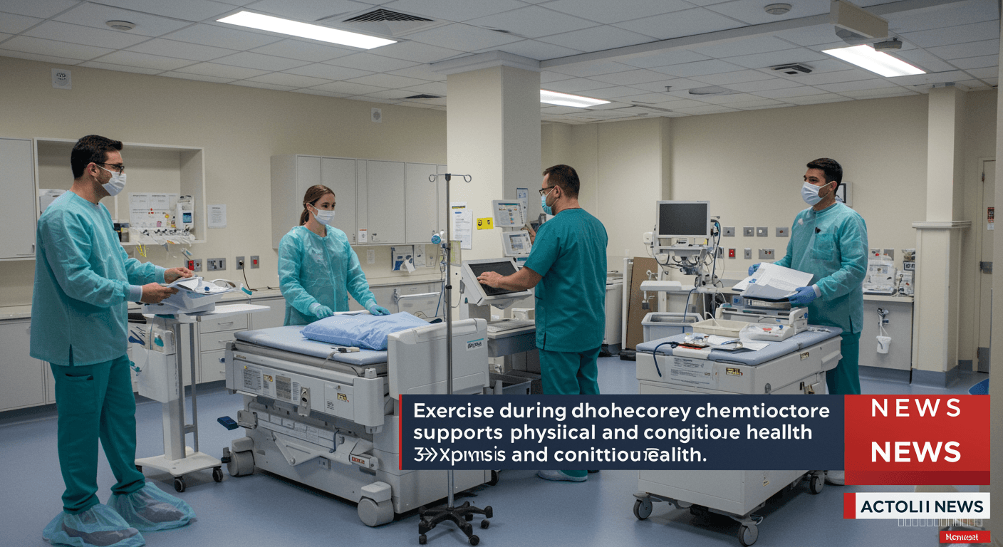 الرياضة علاجٌ مساند: تعزز الصحة الجسدية والإدراكية لمرضى السرطان أثناء الكيماوي