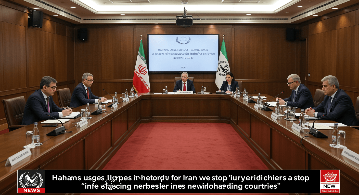 حماس تدعو إيران لوقف استهداف دول الجوار: تحولات إقليمية ودبلوماسية