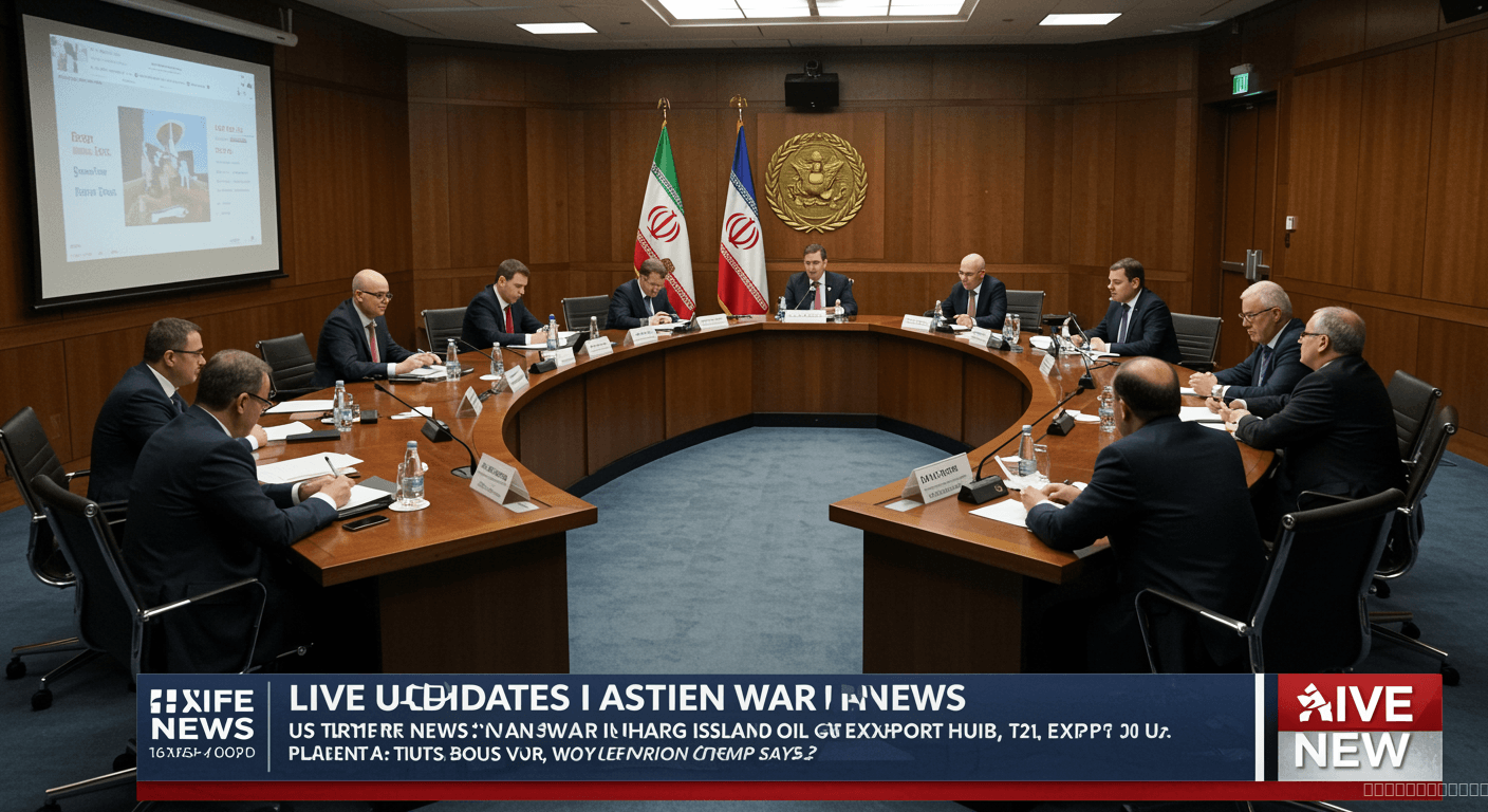 أنباء الحرب الإيرانية: ضربات أمريكية مزعومة تستهدف جزيرة خرج النفطية