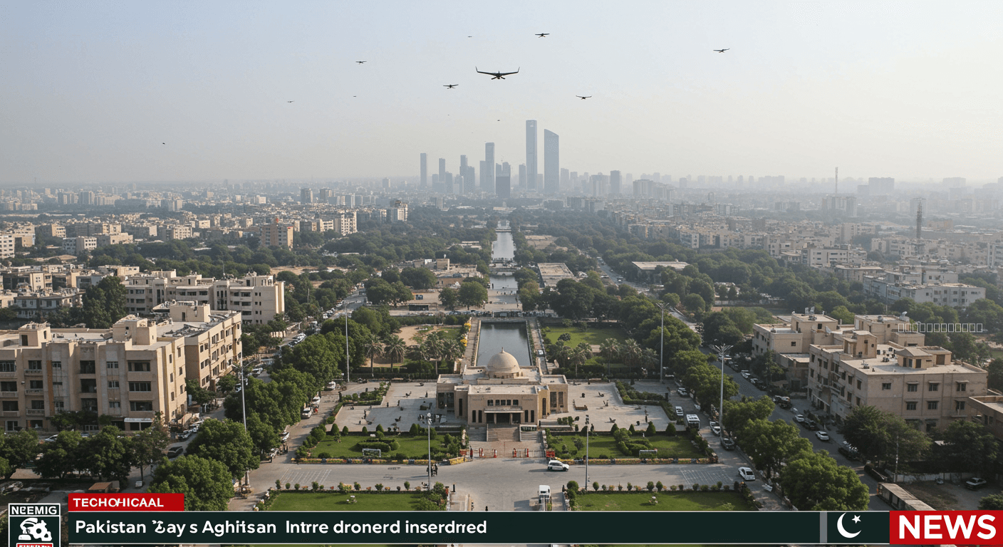 باكستان تعترض طائرات مسيرة أفغانية وتندد بإصابة مدنيين بينهم أطفال