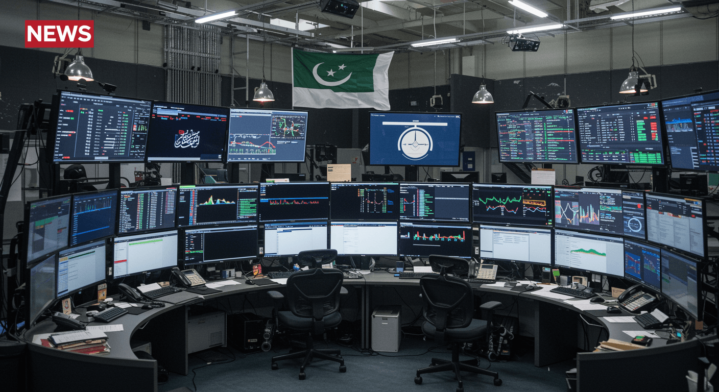 بورصة باكستان: تراجع حاد وثقة المستثمرين تهتز بفعل توترات أمريكا وإيران