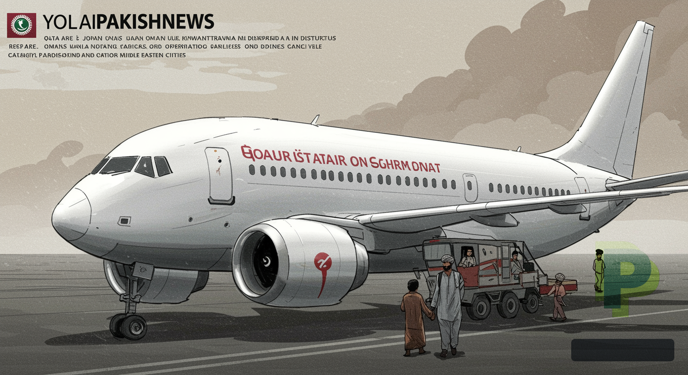 اضطرابات رحلات طيران الهند في الخليج: هل تتجاوز التأخير لتطال استقرار الجالية الباكستانية؟