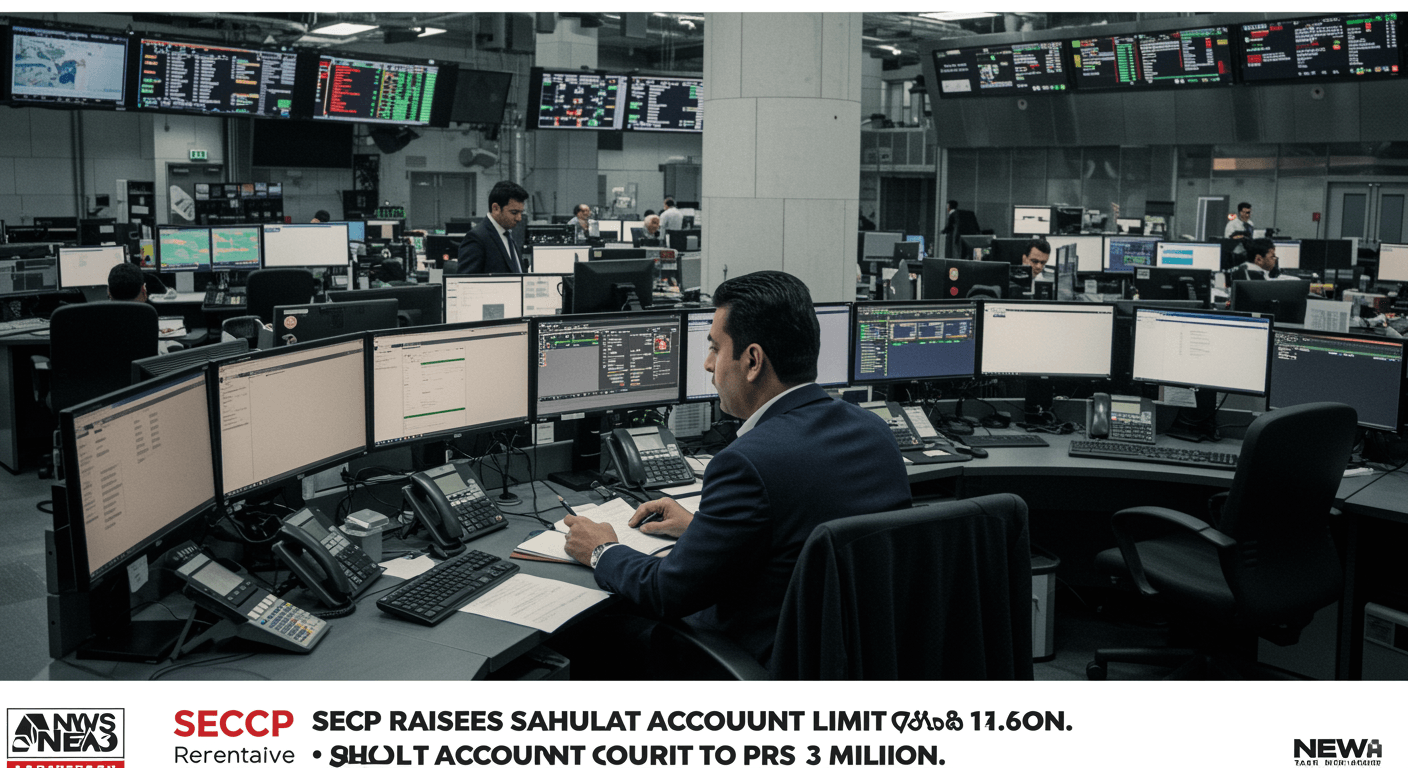 باكستان: هيئة الأوراق المالية ترفع حد حساب "سهولة" إلى 3 ملايين روبية لدعم الاستثمار