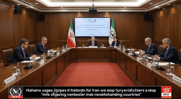 حماس تدعو إيران لوقف استهداف دول الجوار: تحولات إقليمية ودبلوماسية