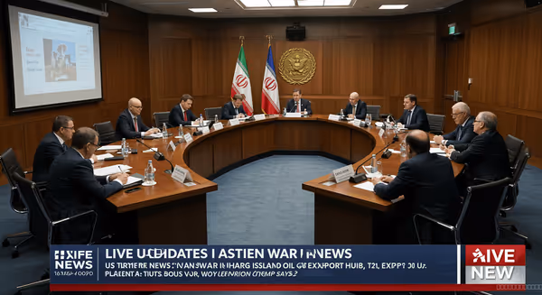 أنباء الحرب الإيرانية: ضربات أمريكية مزعومة تستهدف جزيرة خرج النفطية