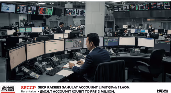 باكستان: هيئة الأوراق المالية ترفع حد حساب "سهولة" إلى 3 ملايين روبية لدعم الاستثمار