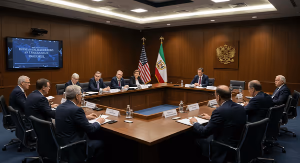 ترامب يخفف عقوبات النفط الروسية وسط تصاعد أسعار الخام بسبب التوترات الإيرانية