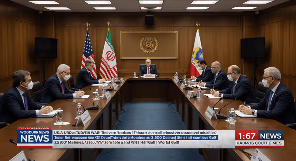 التصعيد الأمريكي الإيراني: طهران تستعرض صواريخ 'أكثر تدميراً' وواشنطن تحشد قواتها في الخليج