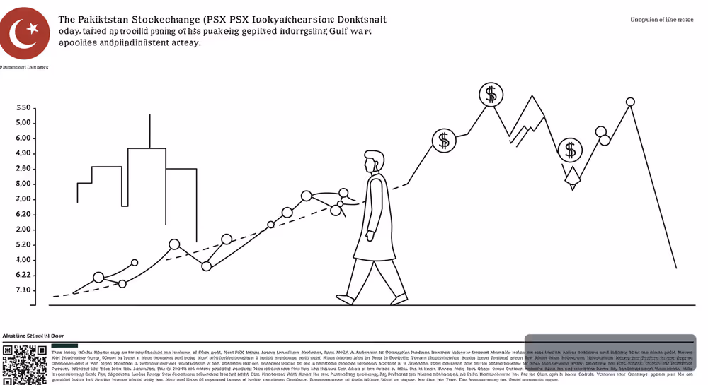 PSX Plunges 3,630 Points Amid Surging Oil and Gulf Tensions