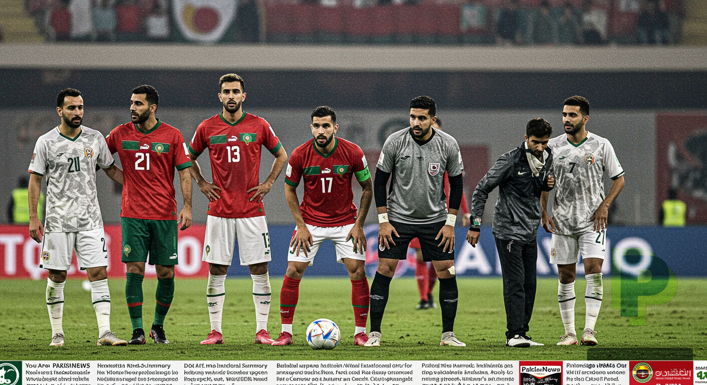 Morocco's National Squad Announced for Friendlies, but What Tactical Shifts Will Shape Their 2026 World Cup Journey?