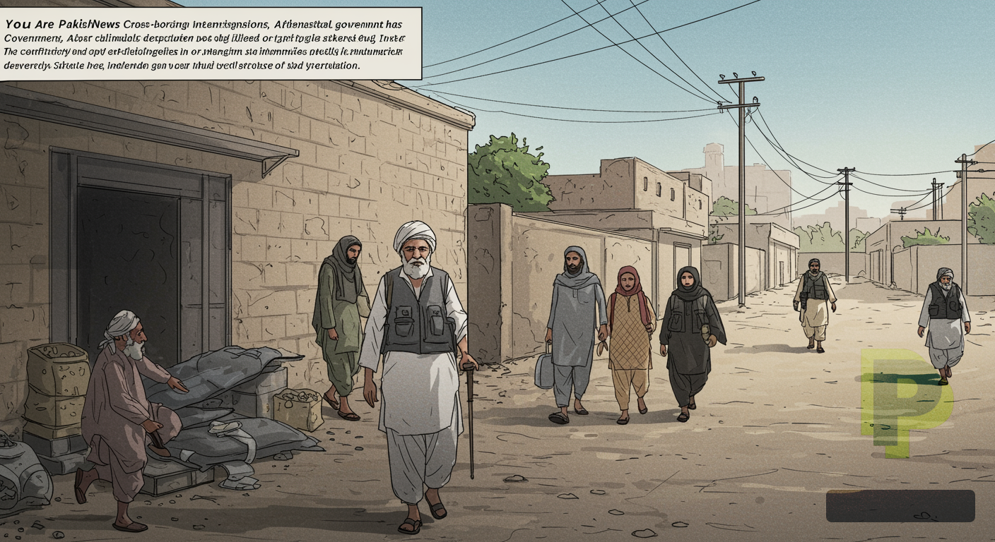 Cross-border Tensions Escalate Amid Afghan Casualty Claims, But What Are the Diplomatic Repercussions for Pakistan?