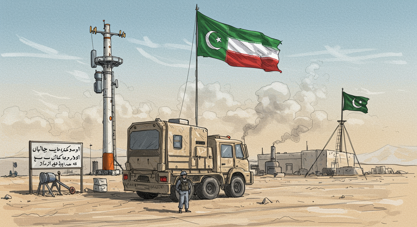 Iran US Oil Threats Escalate, Global Tensions Mount