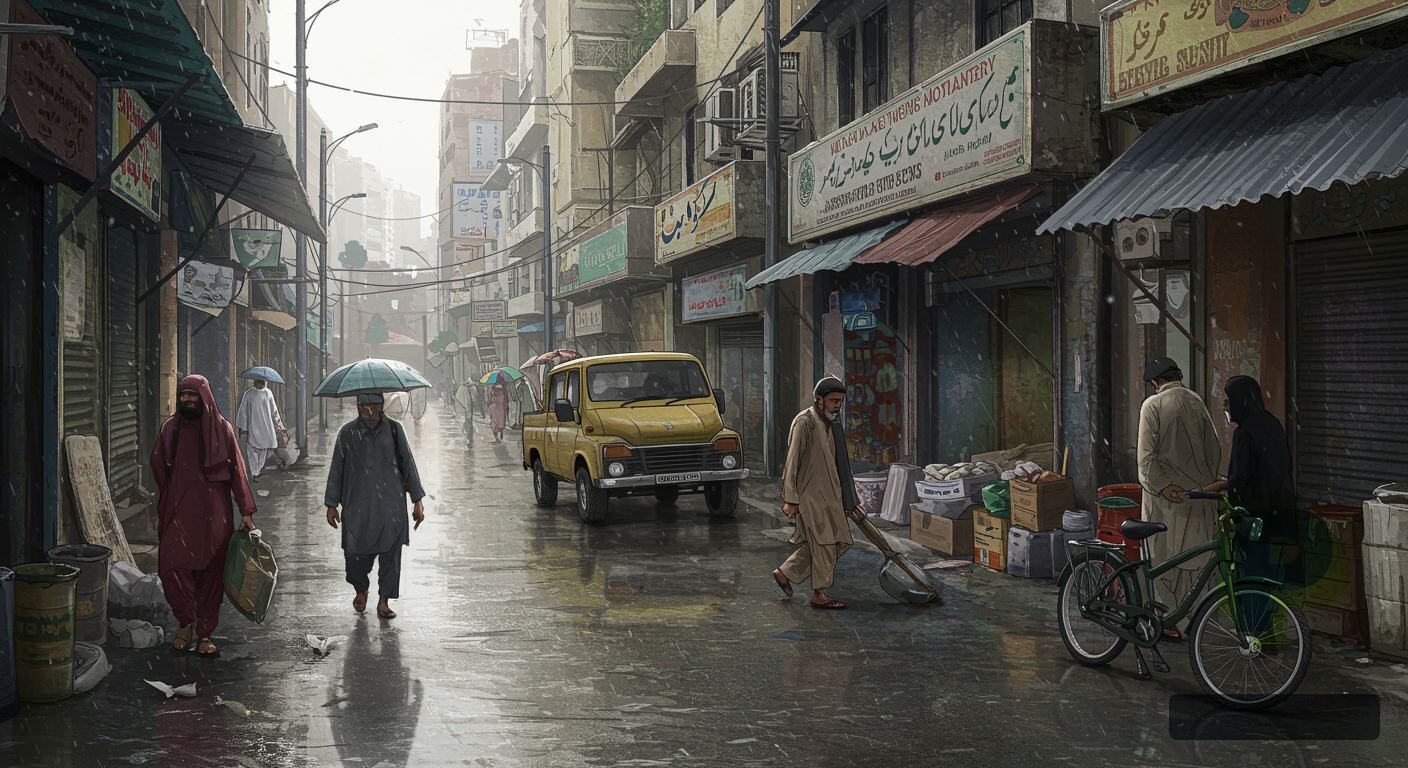 Karachi Rain Deaths Mount to 15, But Can City Infrastructure Withstand Future Deluges?
