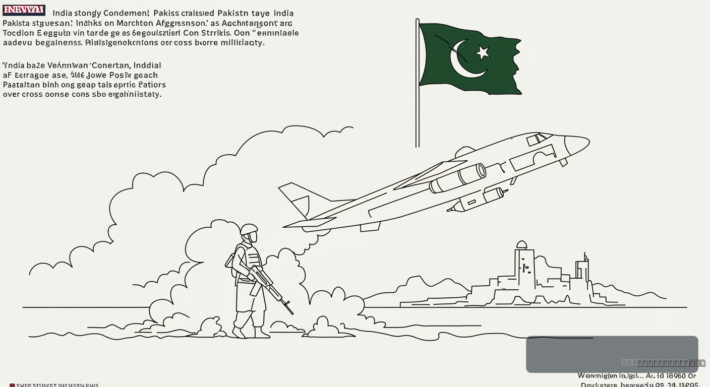 Pakistan's Air Strikes Afghanistan: India Condemns 'Act of Aggression'