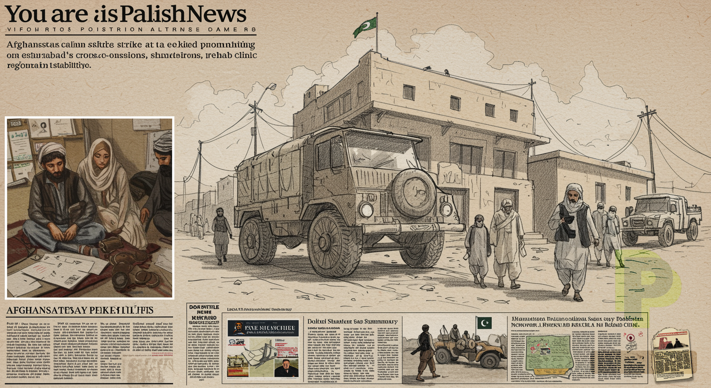 Afghanistan Claims 400 Killed in Pakistan Strike, What Does This Mean for Border Stability in Khyber Pakhtunkhwa?