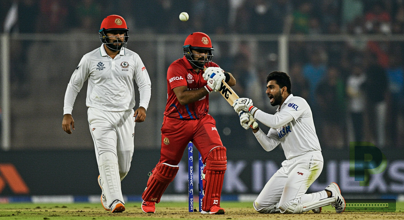 Afghanistan's Ghazanfar Sends Message to India, But What Are the Implications for Regional Cricket?