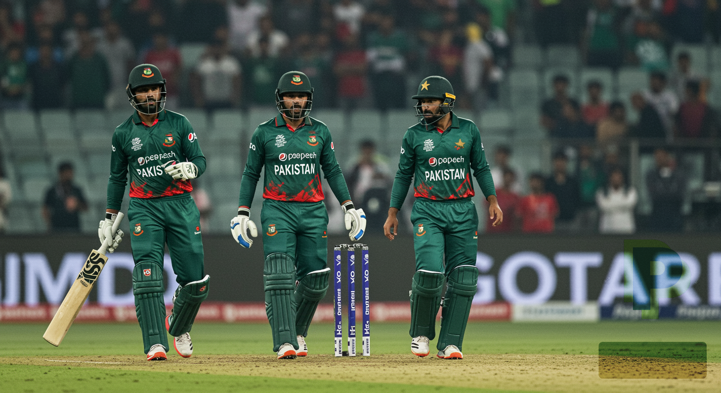 Bangladesh Clinch ODI Series Against Pakistan 2-1