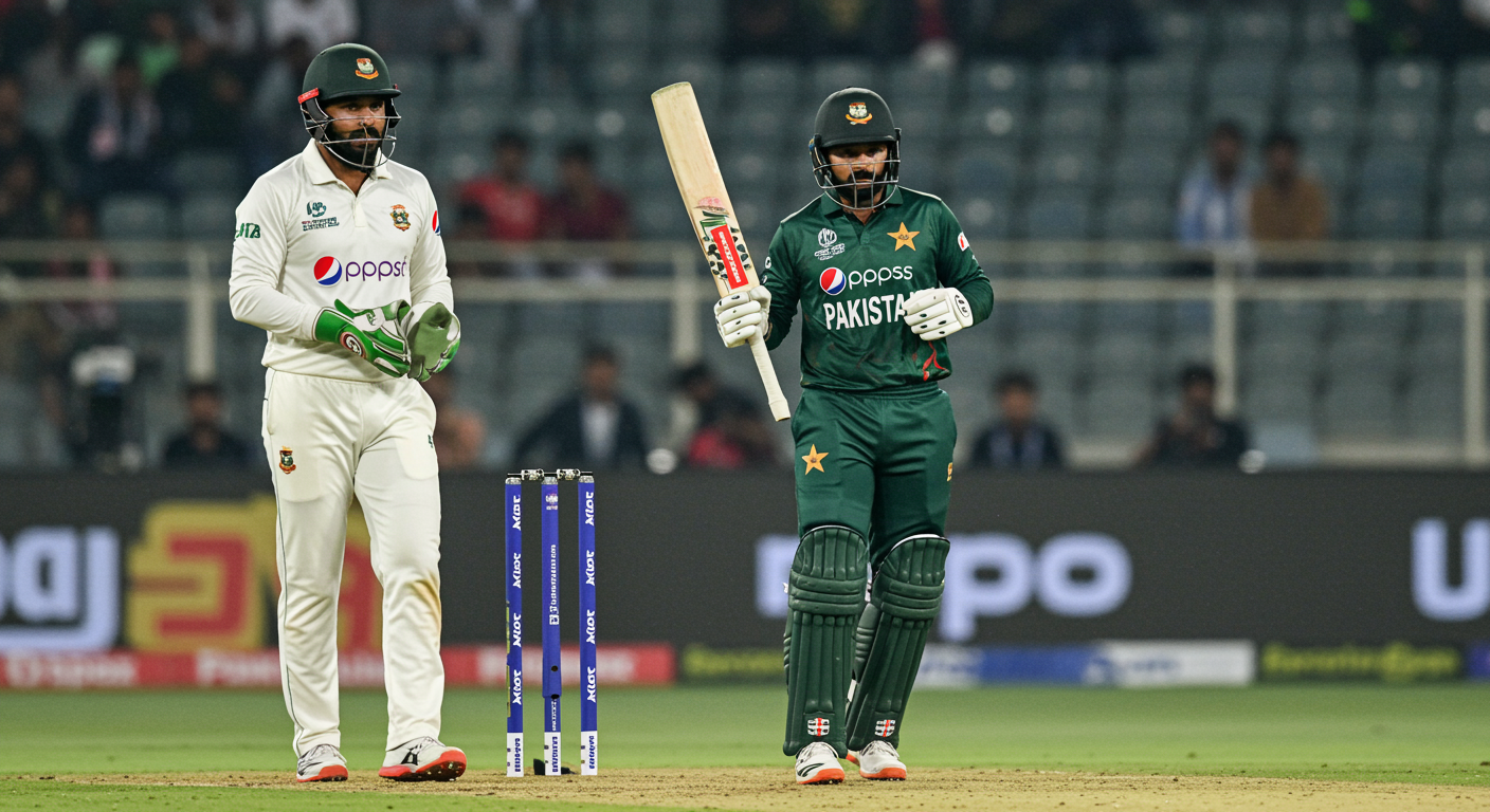 Tanzid Hasan's Century Sets Stage for Thrilling Bangladesh-Pakistan ODI Decider