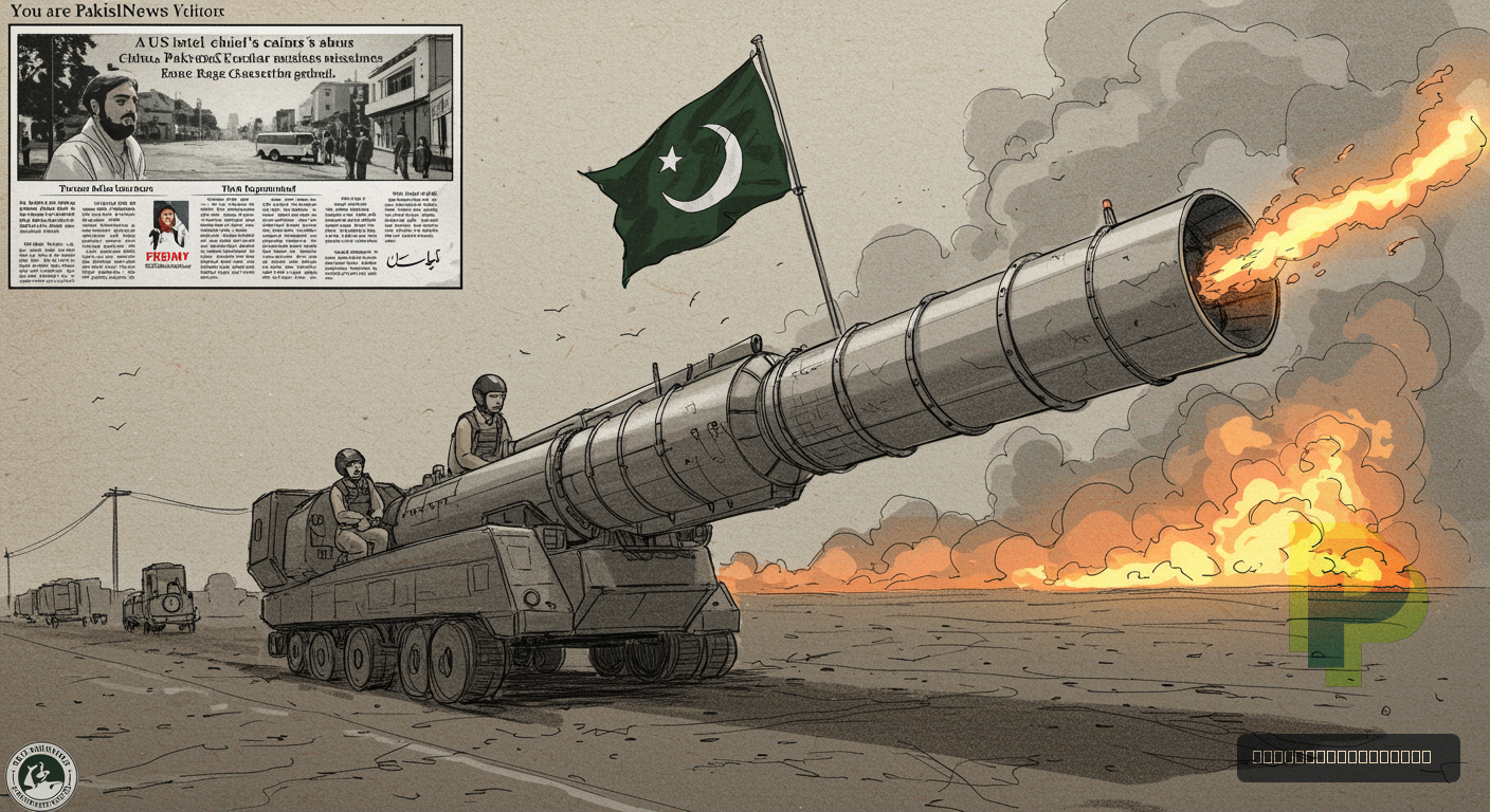 US Intel Chief Alleges China-Pak Missile Development, but How Does This Reshape Pakistan's Strategic Calculus?