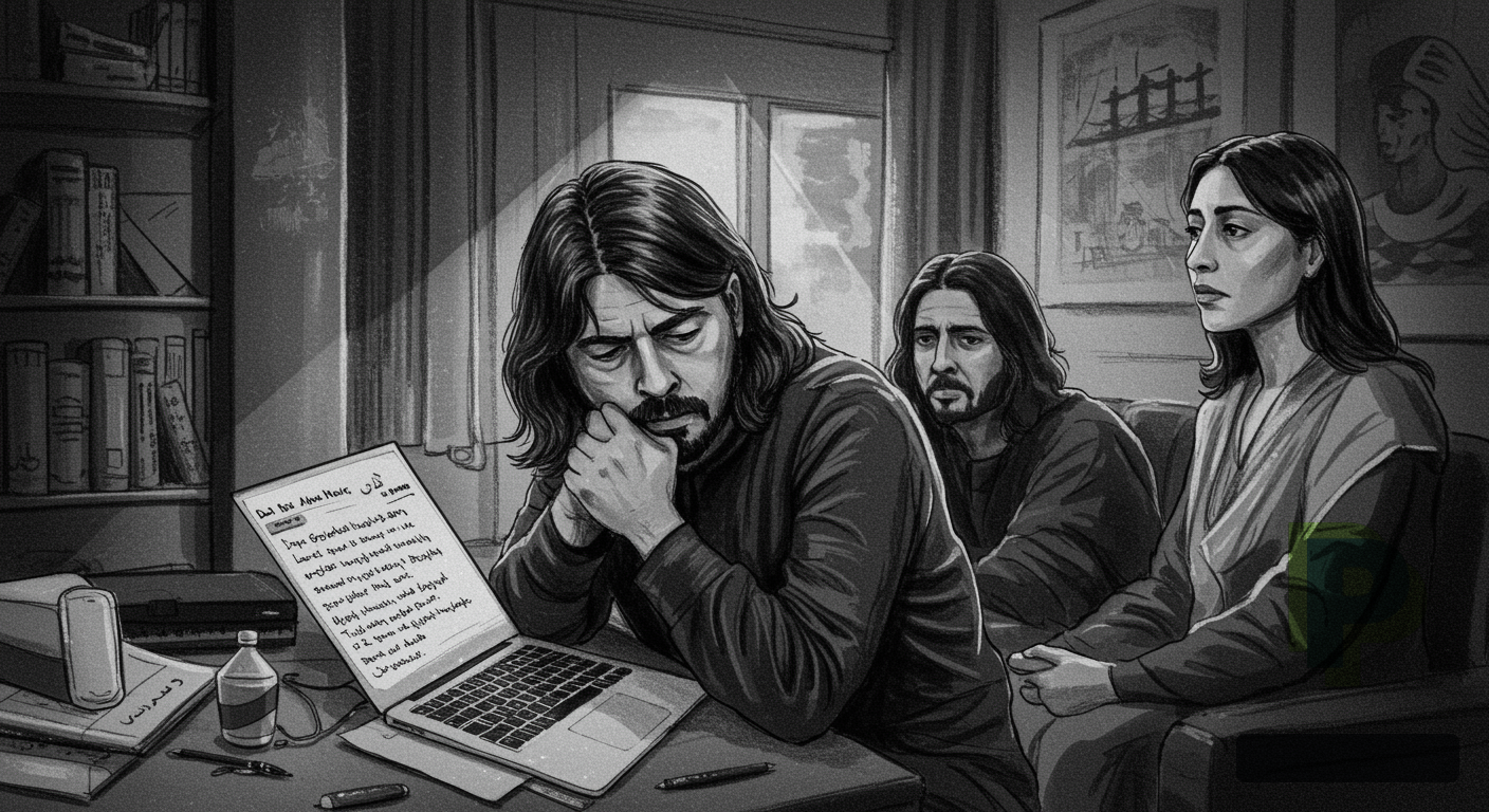 Dave Grohl Shares Enduring Grief for Taylor Hawkins, but How Does This Resonate with Fans and Artists Across Pakistan and the UAE?