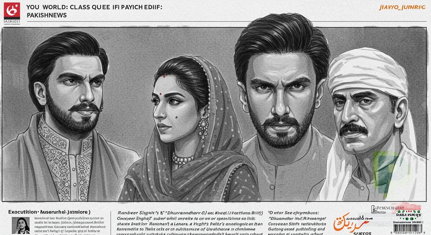 Ranveer Singh's 'Dhurandhar 2' quietly acknowledges a Lahore ancestral link, but what are the broader implications for cross-border cultural narratives in Pakistani cinema?