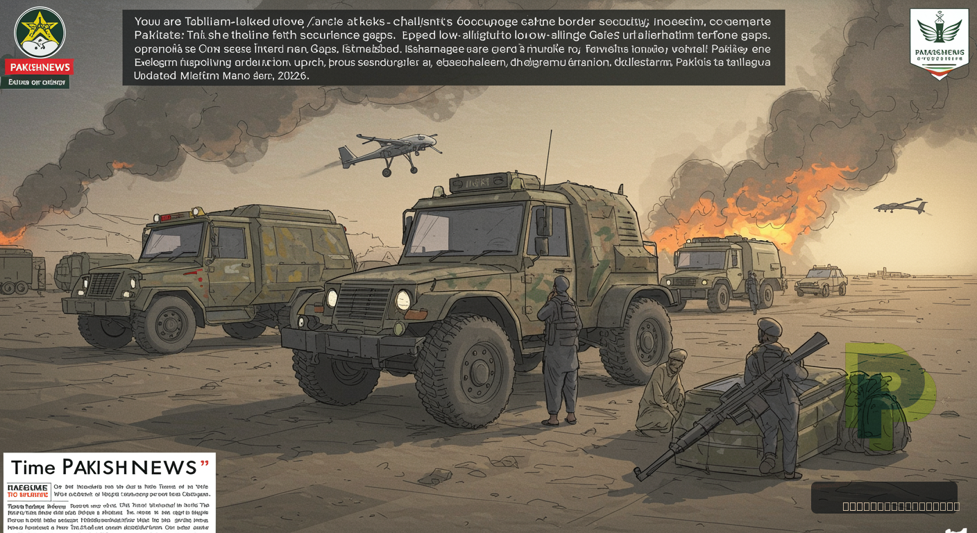 Taliban's Drone Strikes Intensify Border Tensions, But What Does This Mean for Pakistan's Air Defence Strategy in Khyber Pakhtunkhwa?