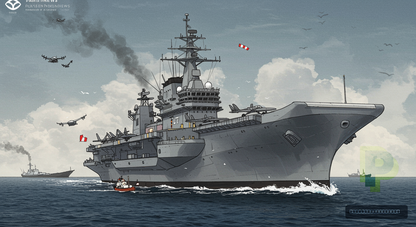 France Names Next Carrier 'France Libre', But How Will Europe's Largest Warship Reshape Gulf Maritime Security?