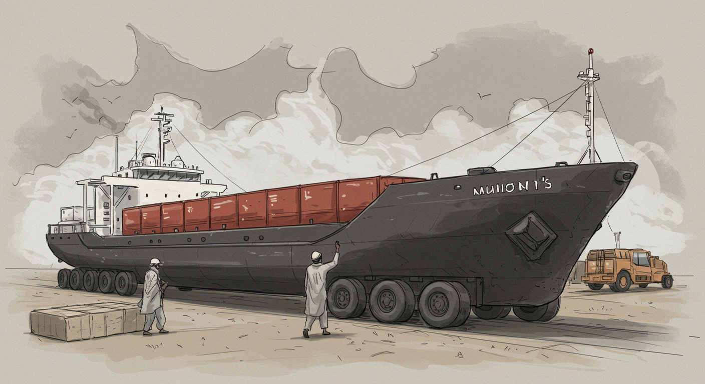 Fresh Oil Cargo Arrives in Pakistan Amid Global Volatility, But What Does This Mean for Consumer Prices and Industrial Output in Punjab?