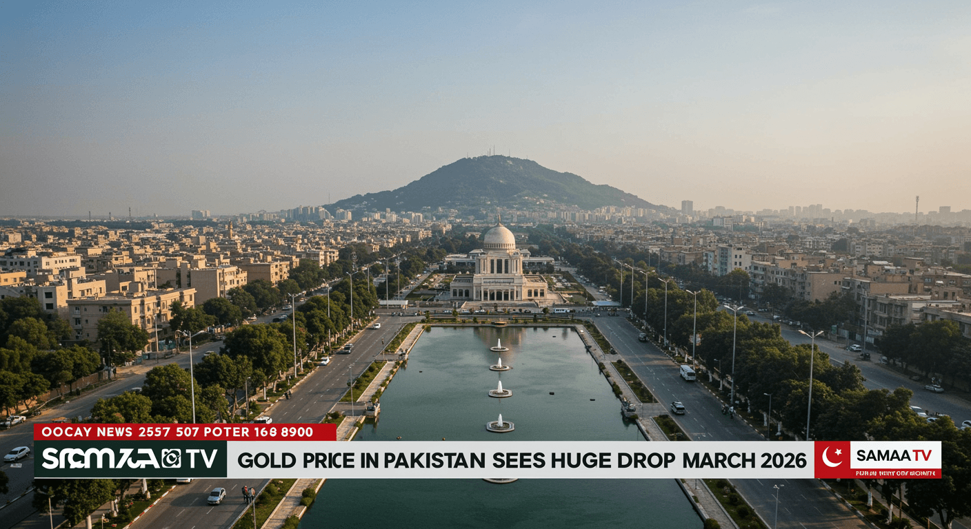 Gold Price Pakistan Plummets: Rupee Strength Drives Sharp Decline