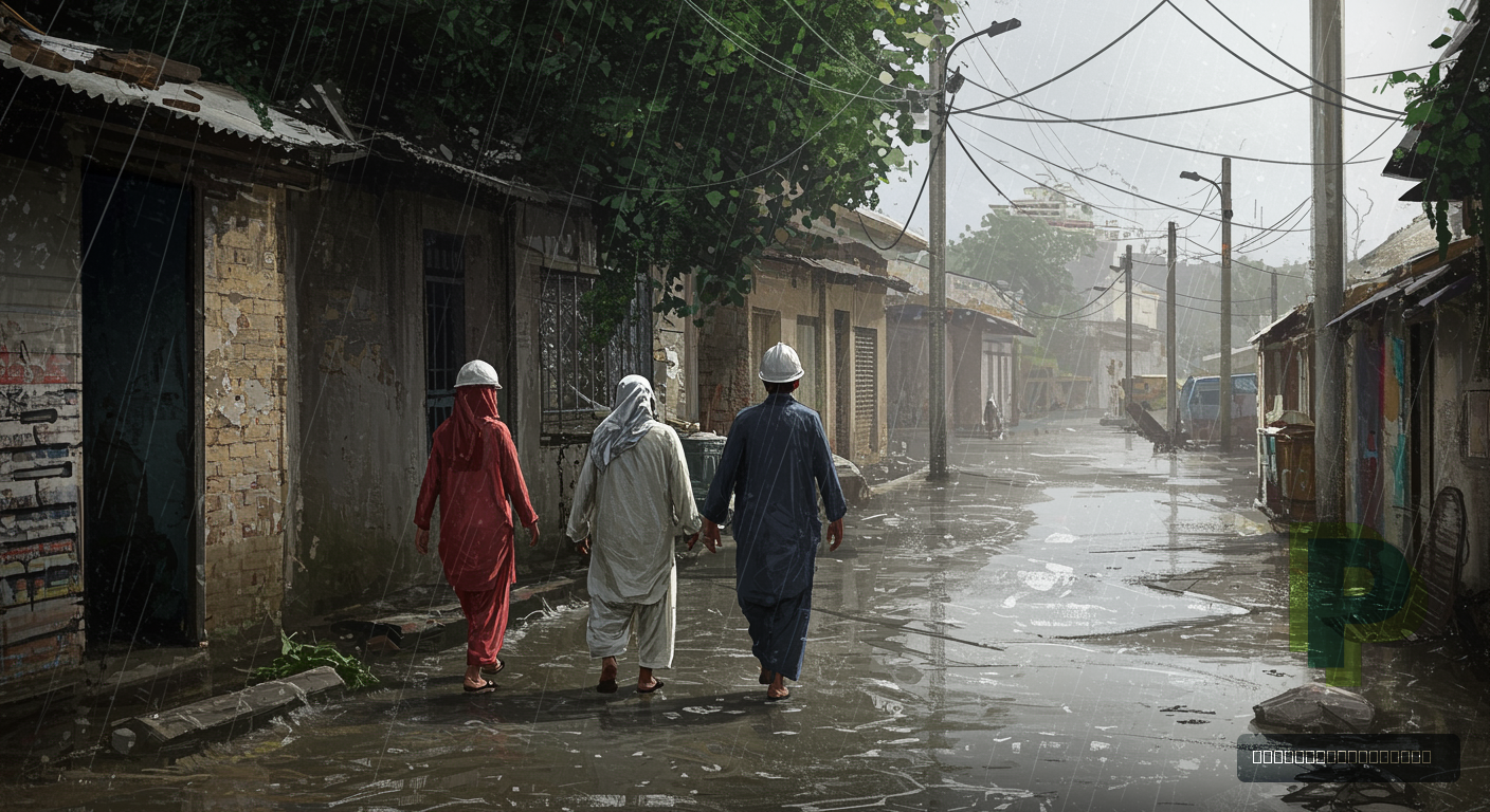 Heavy Rains Lash Karachi, But How Will the City’s Infrastructure Endure Recurring Deluges?