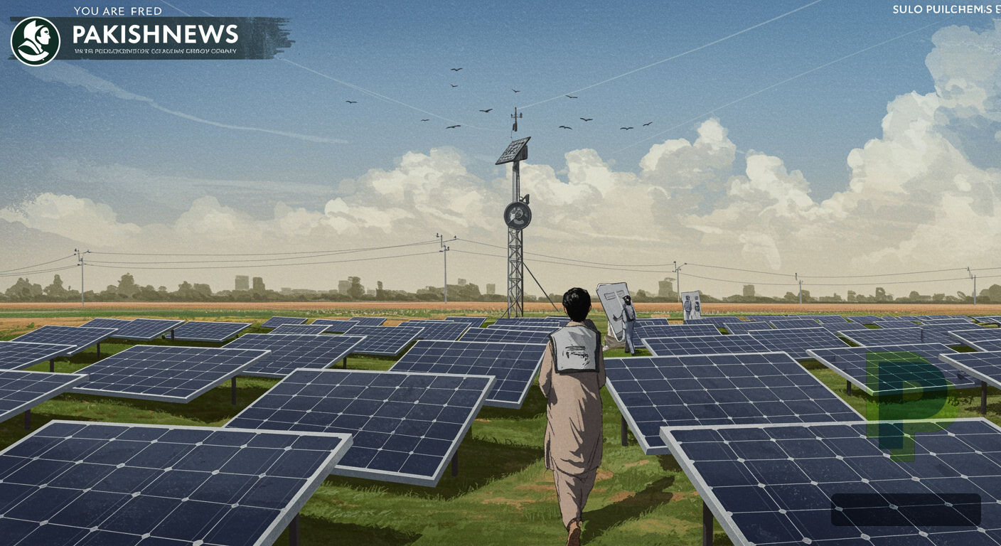Pakistan's Domestic Solar Surge Mitigates Energy Import Volatility, but What Does This Mean for Karachi's Industrial Sector?