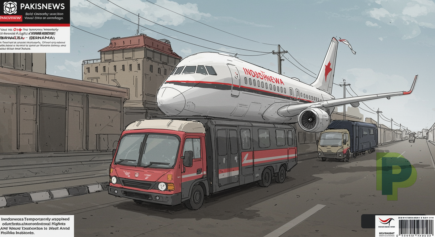 Indonesia Suspends Outbound Flights Amid West Asia Tensions, but What Does This Mean for Pakistani Travellers?