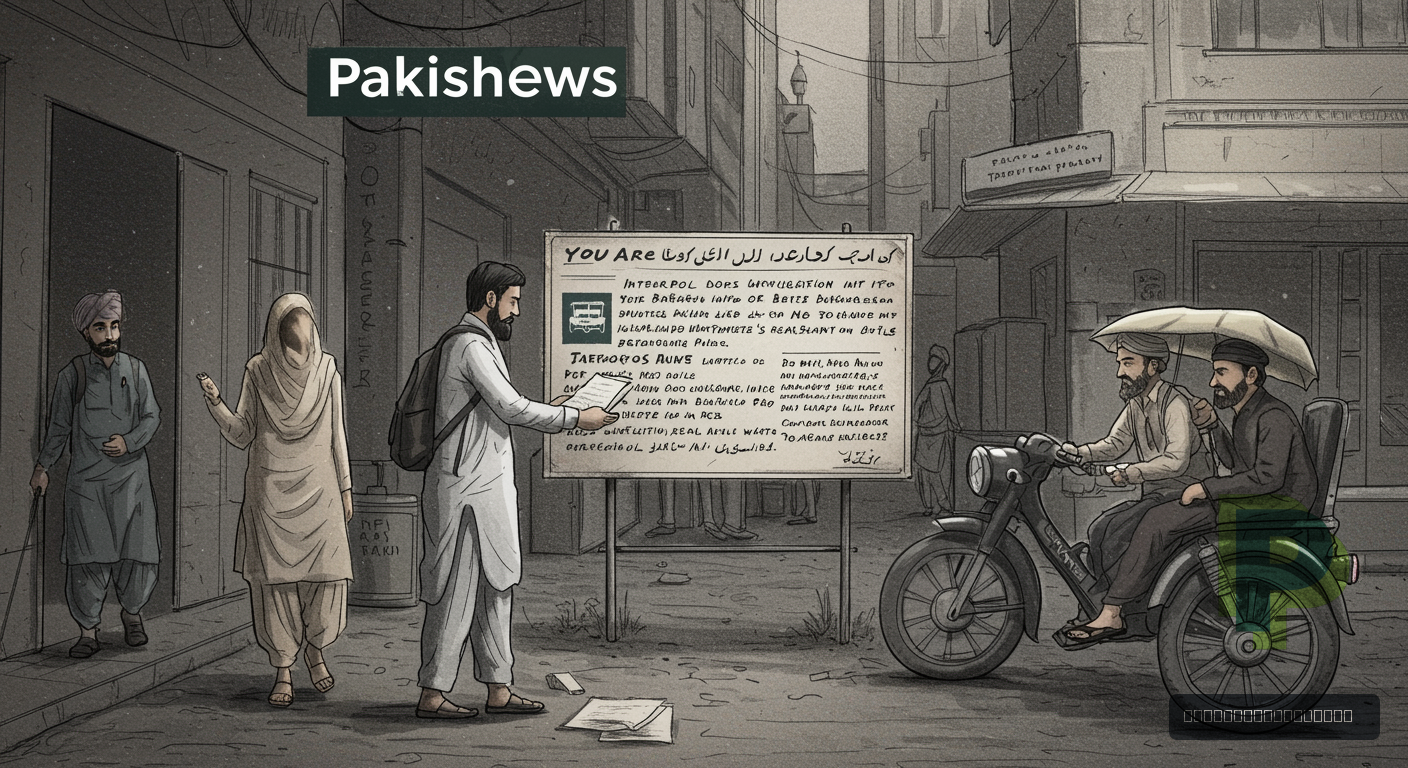 Interpol Clears British-Pakistani Businessman, Raising Questions for Pakistan's Referral Protocols