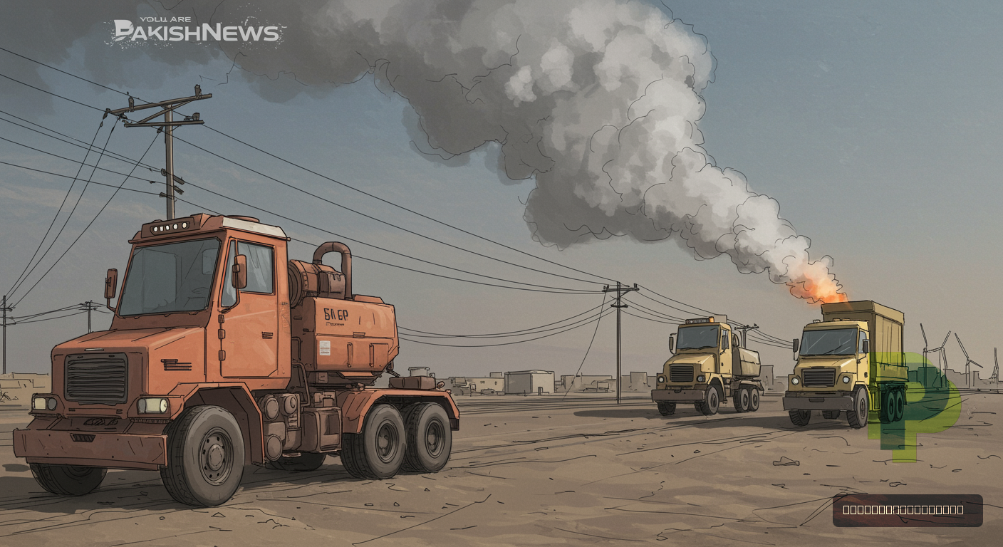 Oil Prices Spike After Gulf Energy Sites Struck, but How Will Pakistan's Economy Absorb the Shock?