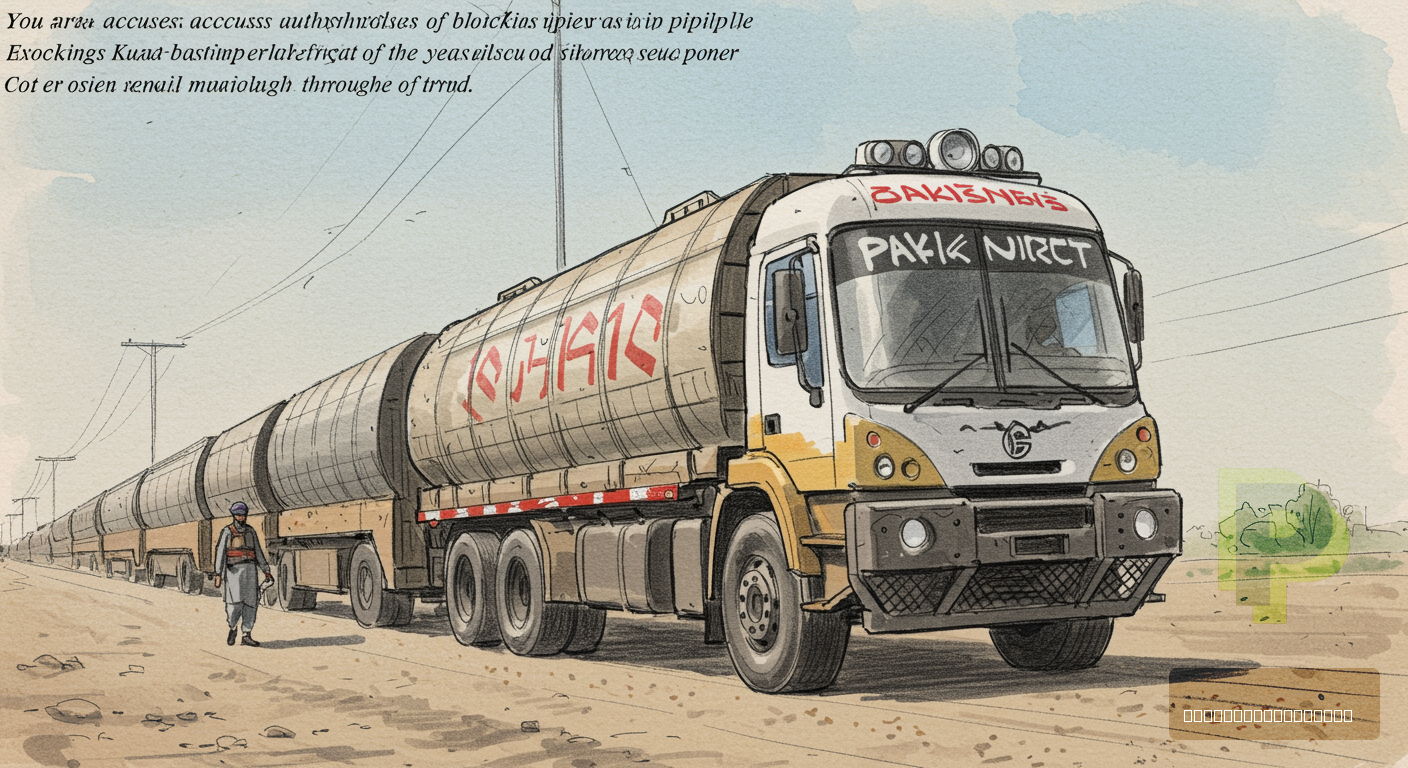 Iraq Oil Pipeline Dispute: Baghdad Accuses KRG of Blocking Exports