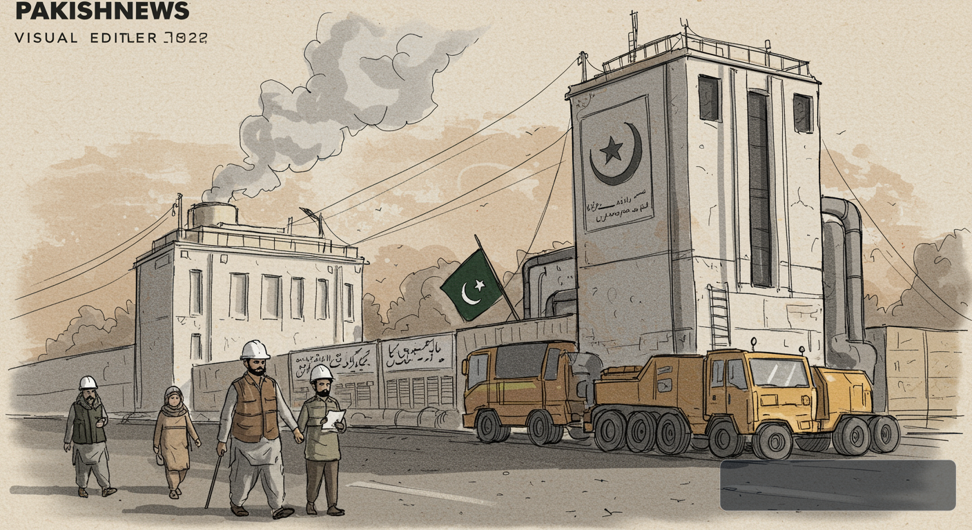 Jamshoro Power Company Protests Coal Delays Amidst Energy Crisis