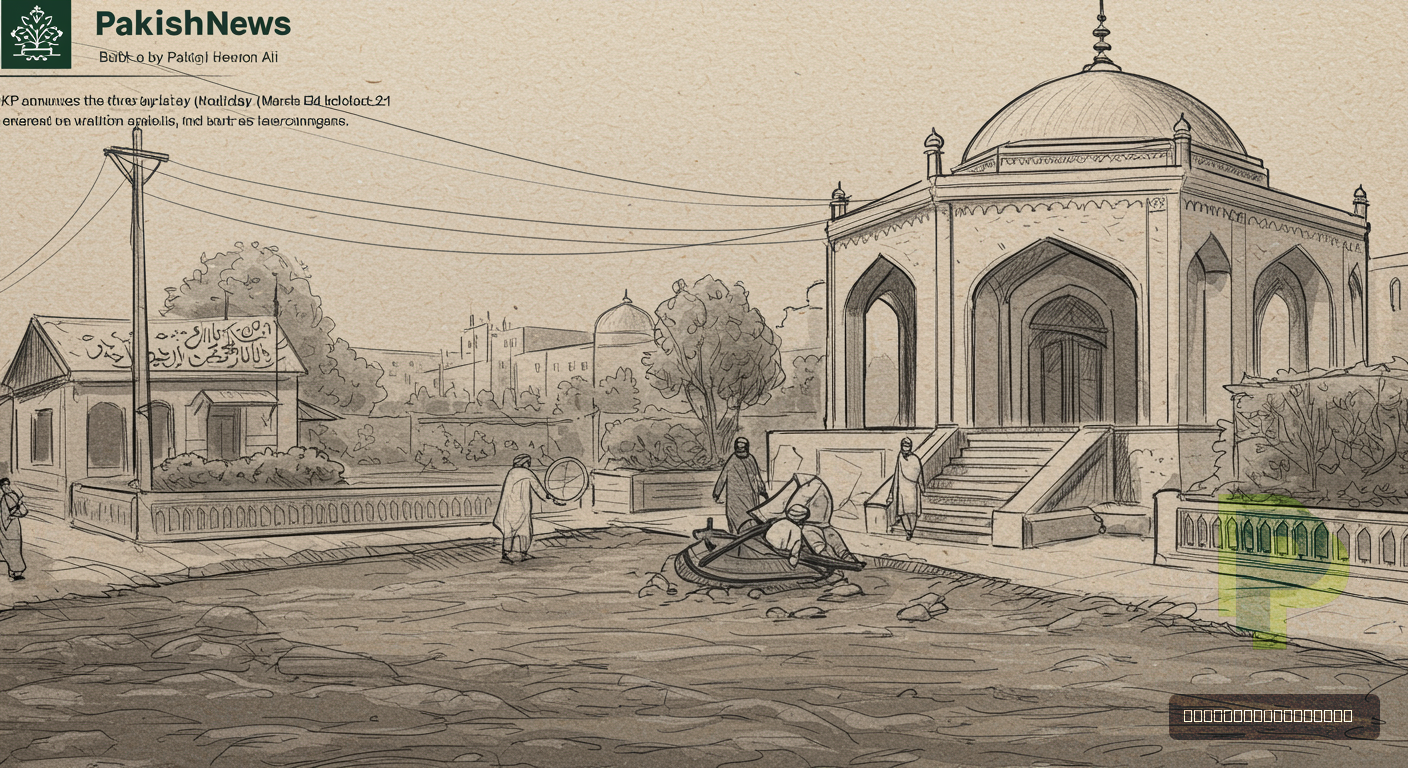 KP Eid Holiday Extended to Three Days, but How Will This Impact Regional Tourism and Trade?