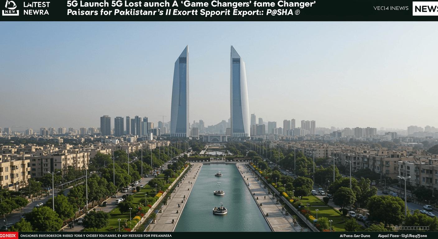 Pakistan's 5G Rollout: A Potential 'Game Changer' for IT Exports, Says P@SHA