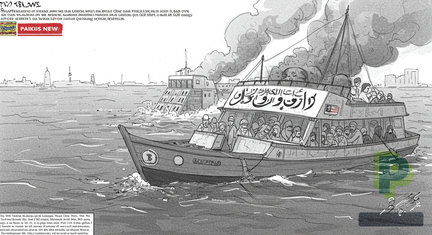 Trump Threatens World's Largest Gas Field, What Does This Mean For Gulf And Pakistan?