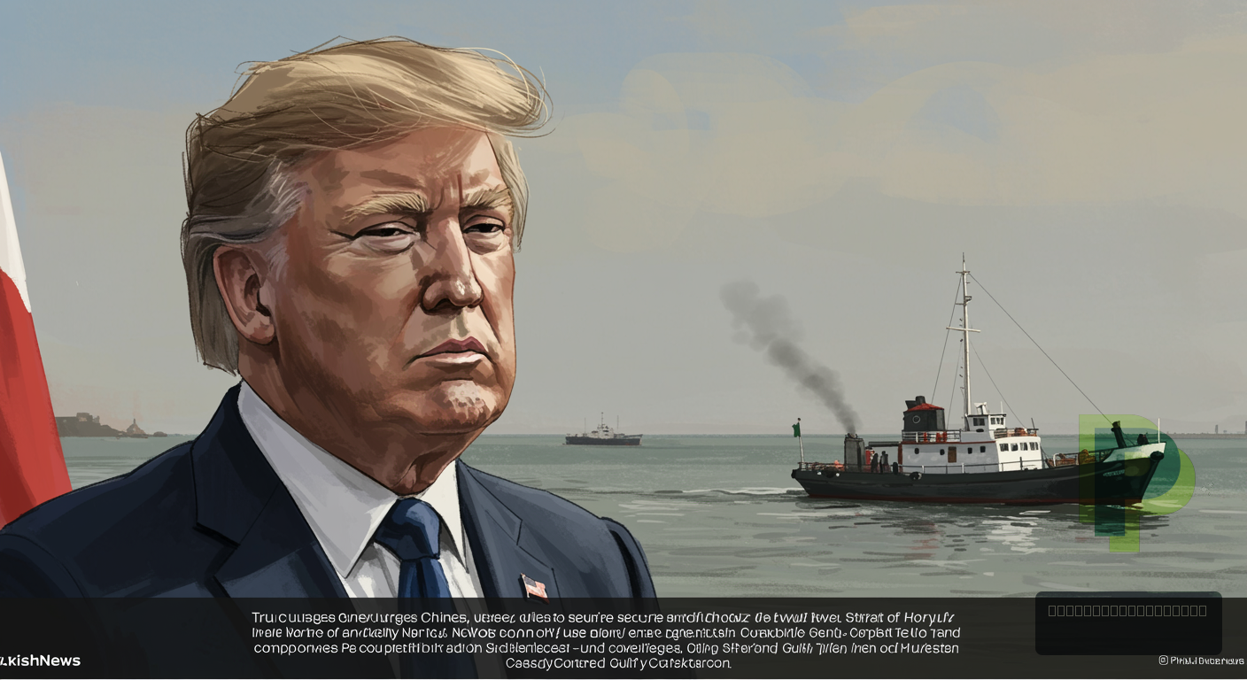 Iran War News: Trump Urges China, Allies to Secure Vital Strait of Hormuz