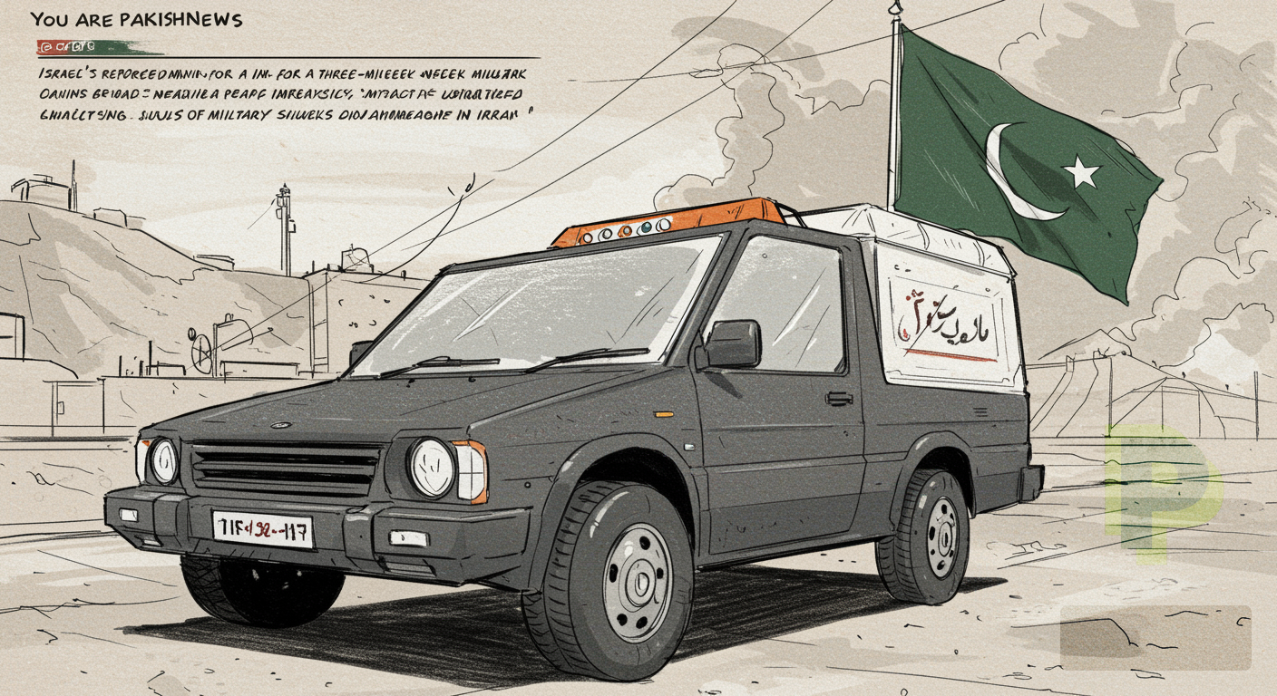 Israel Plans Three-Week Military Campaign in Iran: Regional Stability at Risk