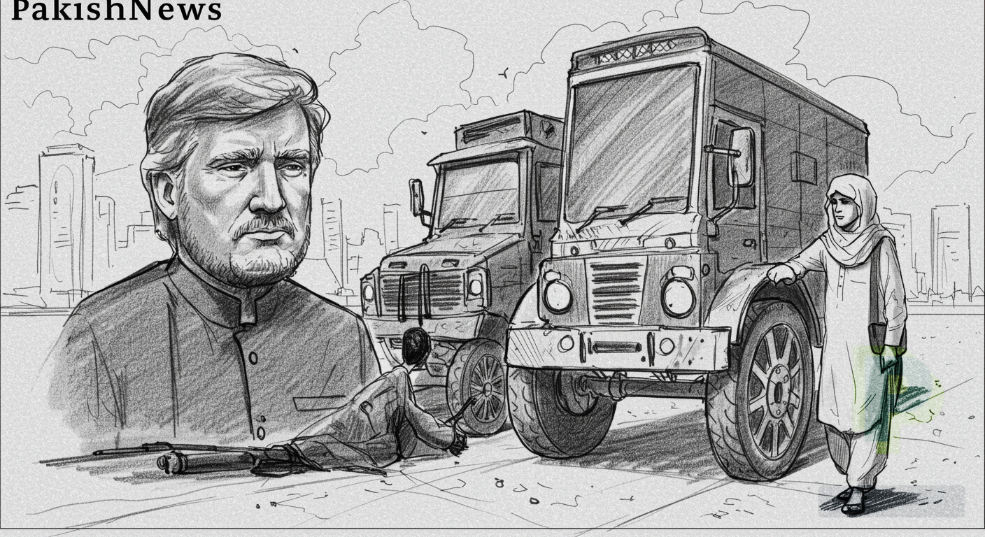 Trump Renews NATO Funding Scrutiny Amidst Middle East Tensions, but What Are the Implications for Gulf Security and Pakistan's Strategic Stance?