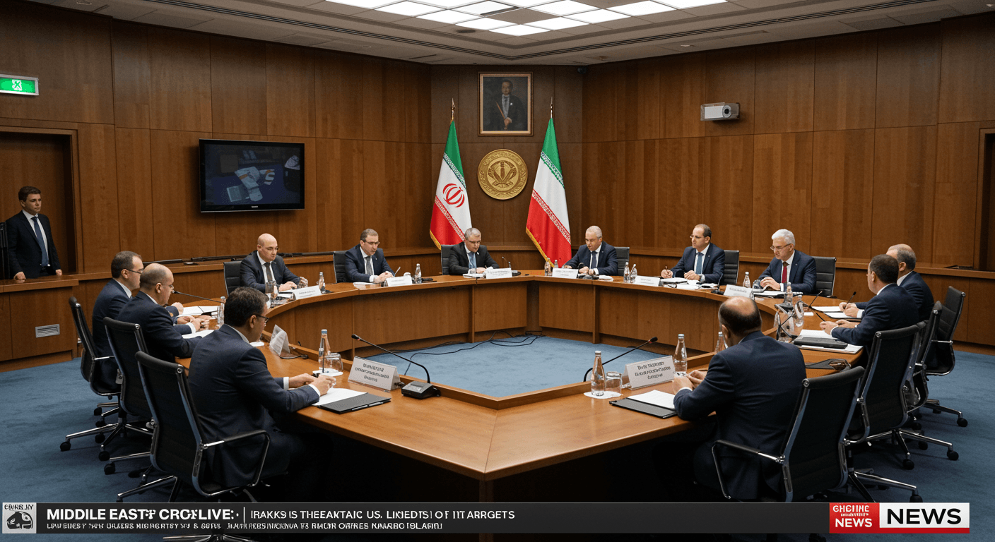 Iran Threatens US-Linked Oil Targets After Kharg Island Strikes, Escalating Middle East Crisis