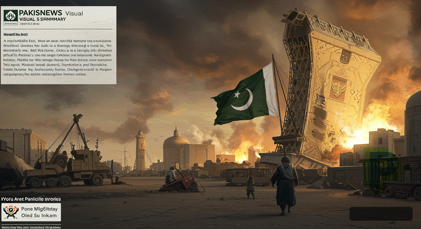 Middle East Tensions Escalate Dramatically, But How Will Pakistan Navigate the Unfolding Regional Crisis?