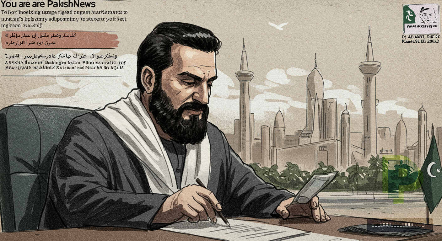 Saudi-Hosted Ministerial Meeting Urges Iran to Halt Gulf Attacks, But What Does This Mean for Pakistan's Regional Diplomacy?