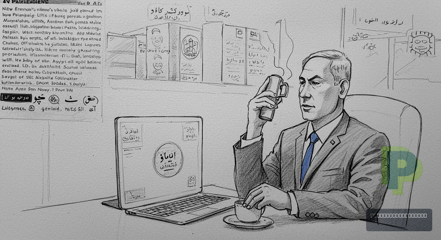 Netanyahu Video Response Quashes Death Rumours Amid Regional Tensions