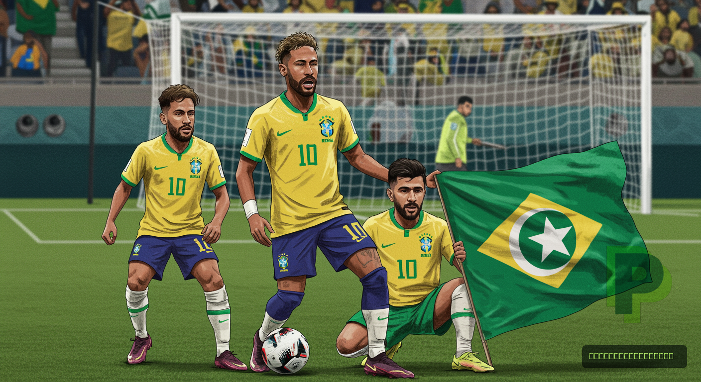 Neymar Sidelined as Endrick Returns to Brazil Squad, but What Does This Shift Mean for Gulf Football Engagement?