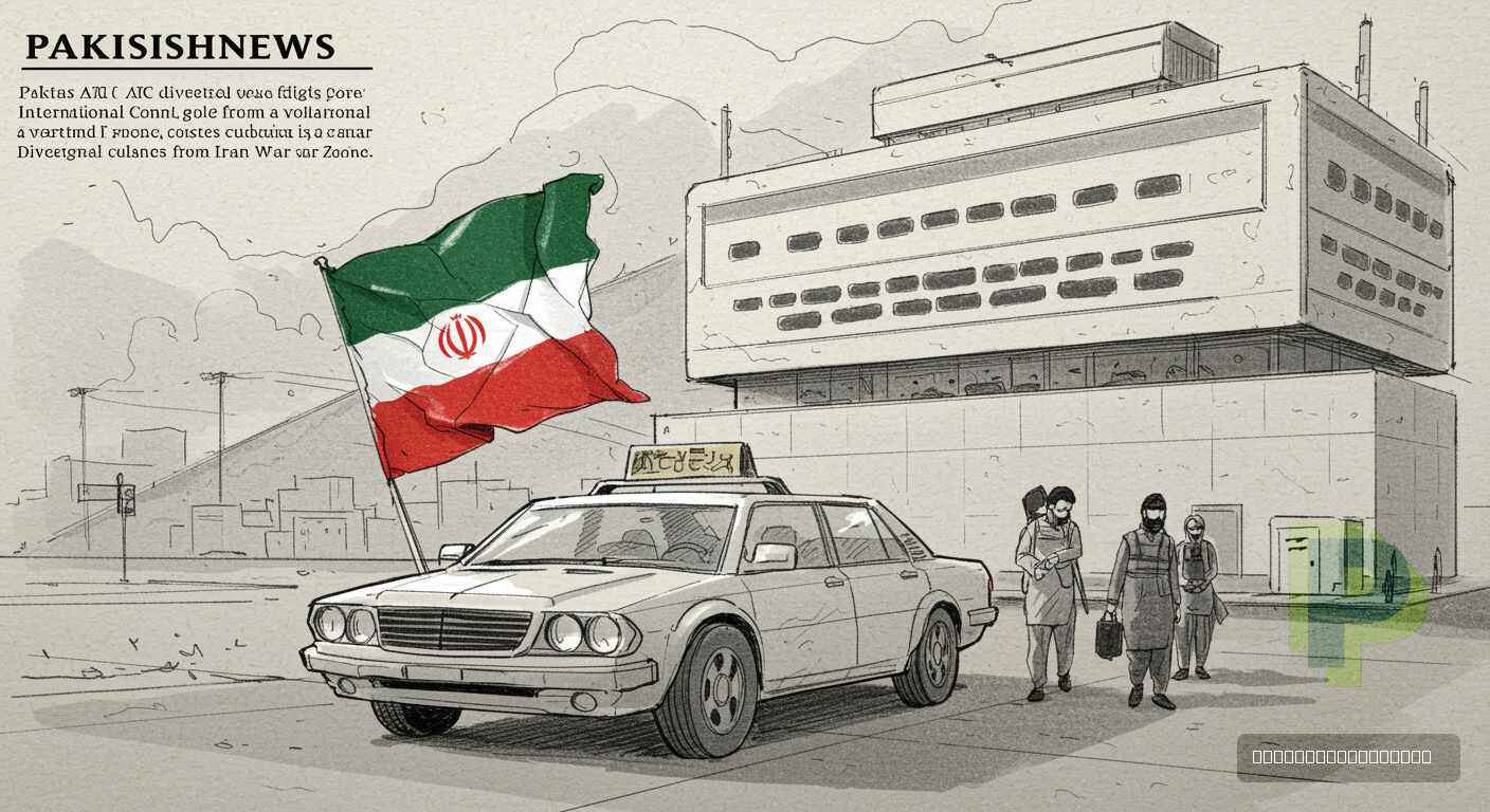 Pakistan Air Traffic Control Diverts 30 Planes from Escalating Iran War Zone, But What Does This Mean for Flight Routes Over the Arabian Sea?