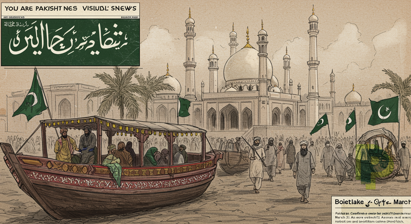 Pakistan Confirms Eid ul Fitr for March 21, but How Will Severe Weather Affect Festivities in Punjab?