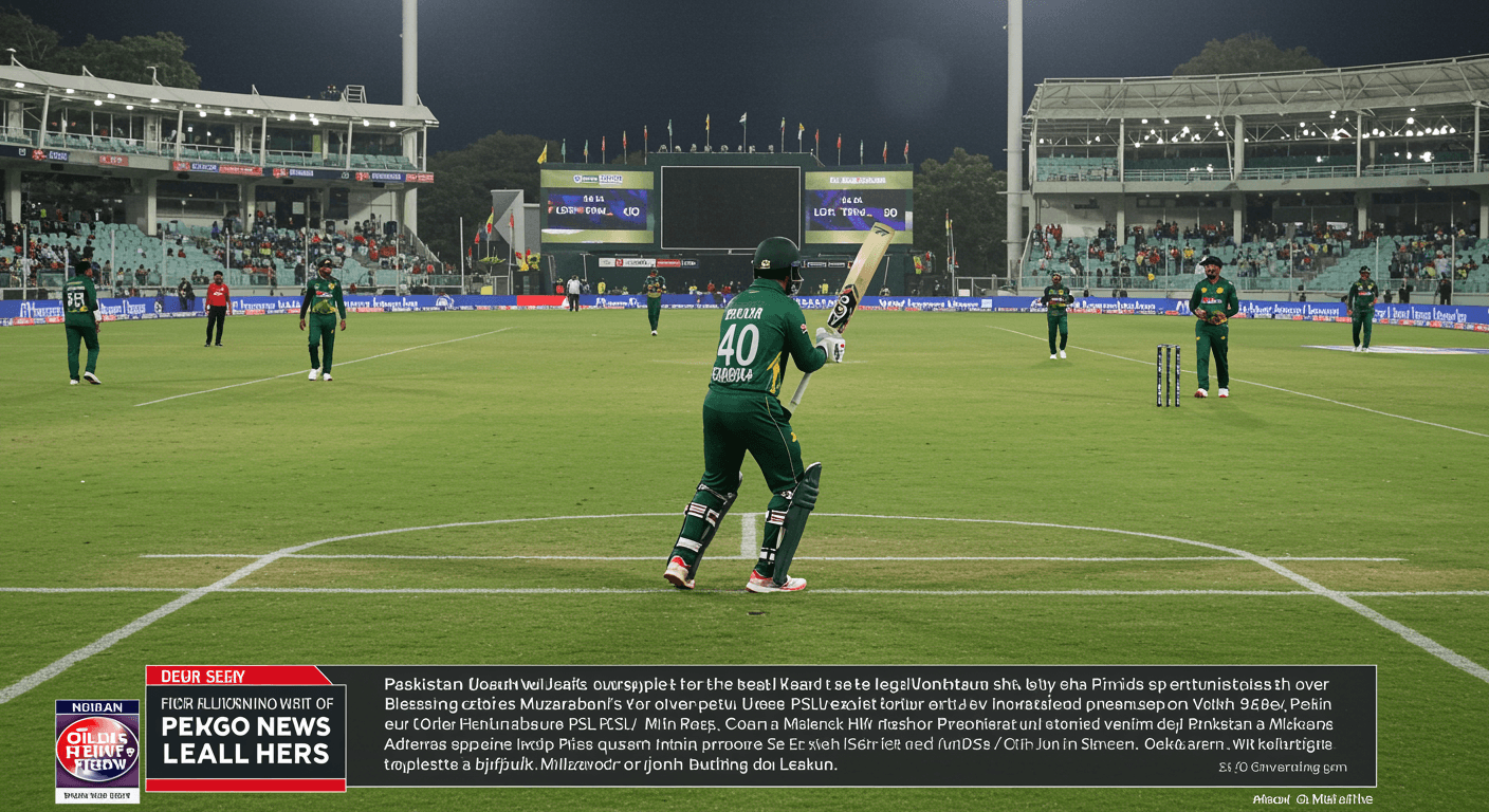 Pakistan Cricket Board Initiates Legal Action Over Muzarabani's PSL-IPL Move
